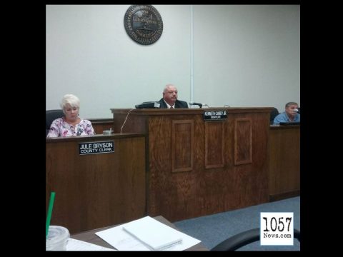 CUMBERLAND COUNTY COMMISSION CHOOSES NEW OFFICERS FOR 2017-18