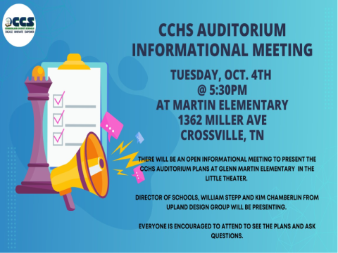 CCHS meeting