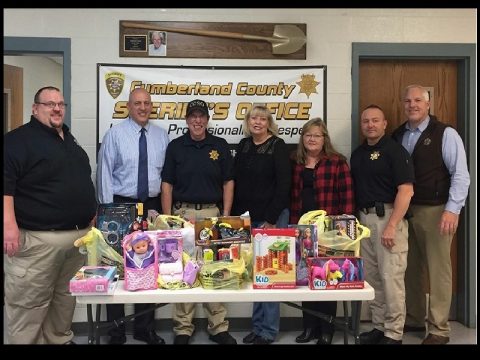 CCHS toy donation