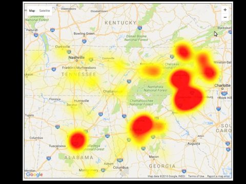 CHARTER SPECTRUM BUSINESS CUSTOMERS EXPERIENCING OUTAGES