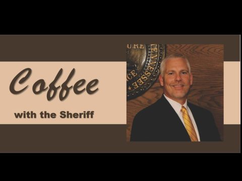 COFFEE WITH THE SHERIFF