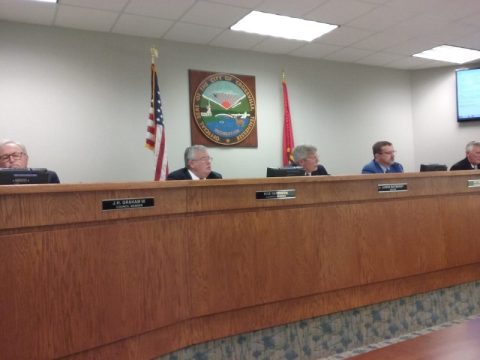 FY 2019-2020 TAX RATE ADOPTED ON 1ST READING BY CROSSVILLE CITY COUNCIL
