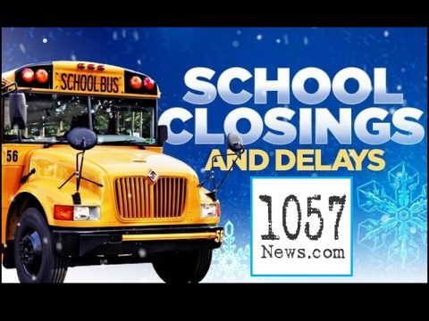 SCHOOL CLOSINGS AND DELAYS FOR THURSDAY, JAN. 24, 2019