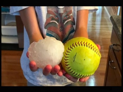 Colorado hail