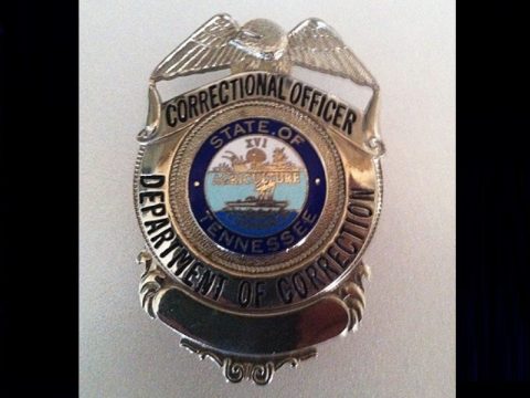 Correctional Officer badge