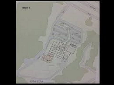 Crab Orchard Elementary School site plan