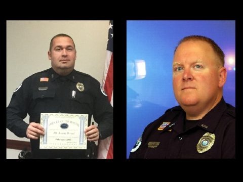 Crossville Officers of month
