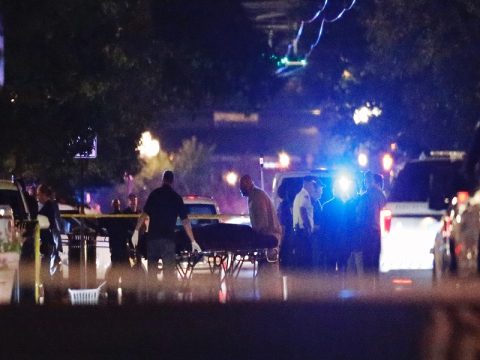 AT LEAST 9 DEAD IN MASS SHOOTING IN DAYTON, OHIO
