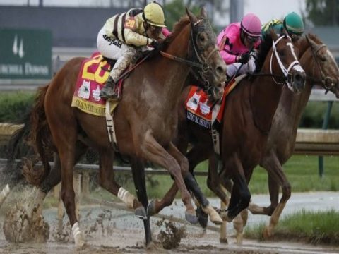 "COUNTRY HOUSE" PROCLAIMED KENTUCKY DERBY WINNER AFTER ORIGINAL WINNER DISQUALIFIED