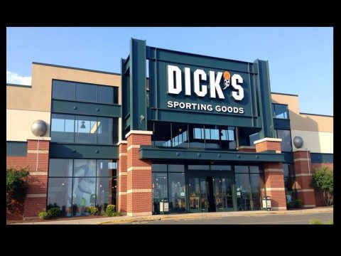 DICK'S SPORTING GOODS TO DROP SALES OF ASSAULT-STYLE WEAPONS