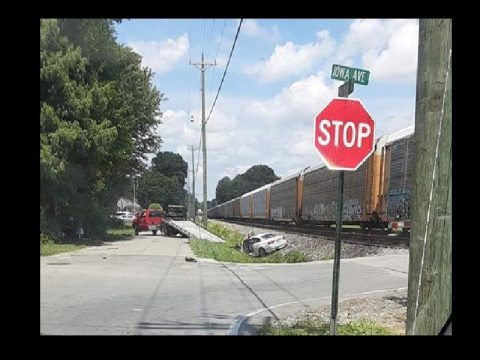 Dayton train accident