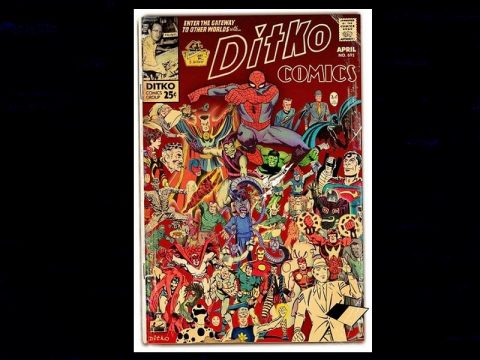 Ditko comics