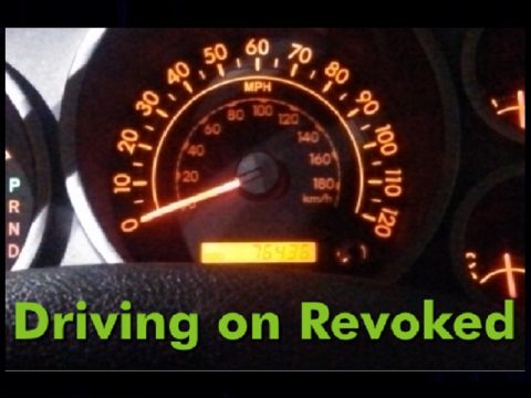 Driving on Revoked