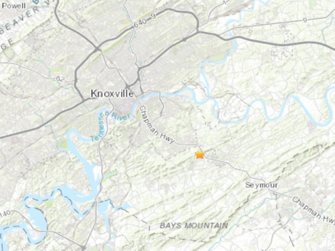 EARTHQUAKE MAP 08312021