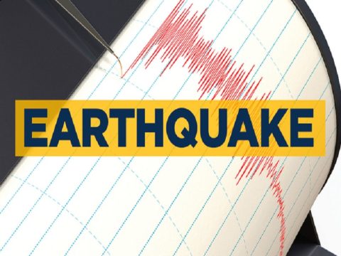 EARTHQUAKE REPORTED FRIDAY NIGHT IN MORGAN COUNTY