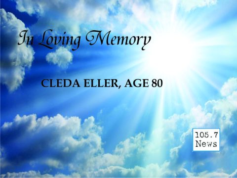 CLEDA R. ELLER, 80
