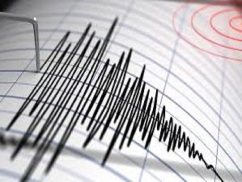 SHELBYVILLE AREA REPORTS EARTHQUAKE TUESDAY NIGHT
