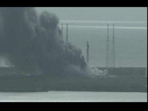 EXPLOSION REPORTED AT SPACEX LAUNCH SITE IN FLORIDA