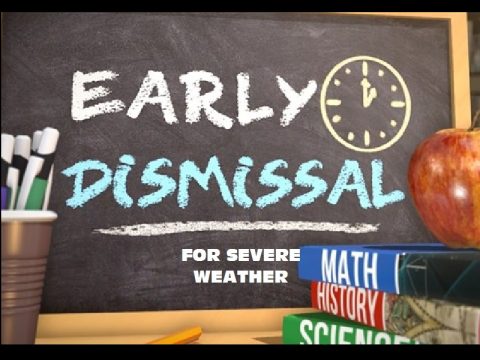 Early dismiss schools