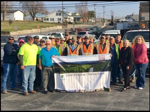 Fentress County cleanup