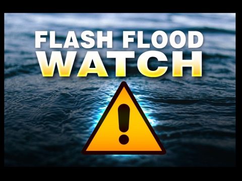FLASH FLOOD WATCH ISSUED FOR CUMBERLAND COUNTY