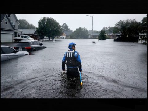 Florence flooding