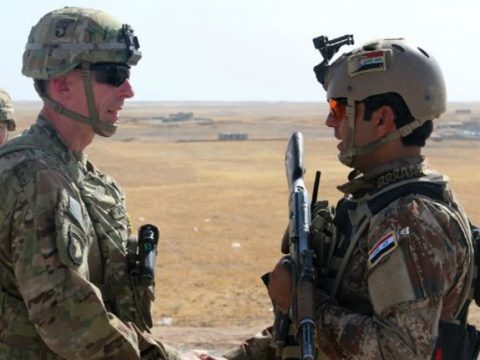 FORT CAMPBELL SOLDIERS LEADING ALLIANCE IN FREEING MOSUL FROM ISIS