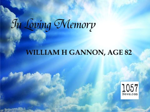 WILLIAM HOUSTON GANNON, 82