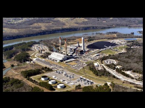 GROUPS APPEALING TVA'S GALLATIN FOSSIL PLANT CLEANUP ORDER