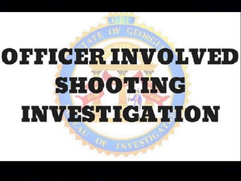 Georgia officer shot