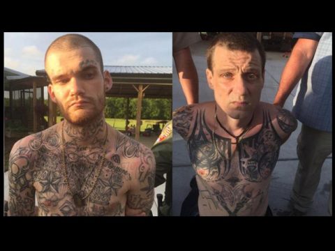 GEORGIA ESCAPEES CAUGHT AFTER HIGH-SPEED CHASE IN TENNESSEE