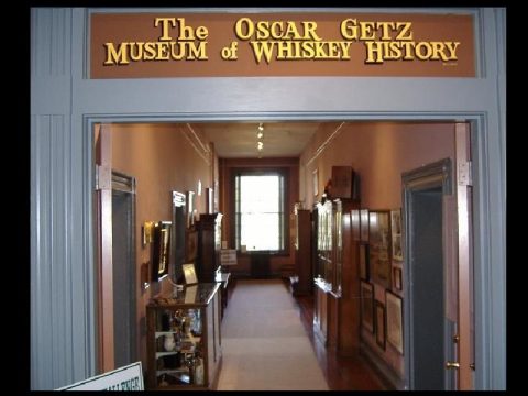 Getz Museum Whiskey