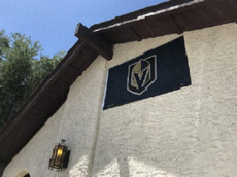 Golden Knights flag gets HOA's nose out of joint