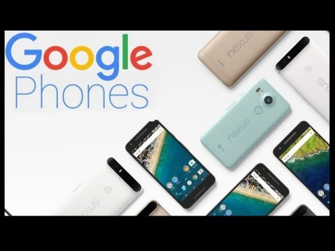 Google phones