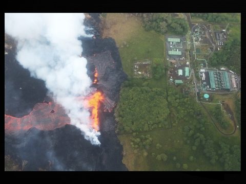 Hawaii lava