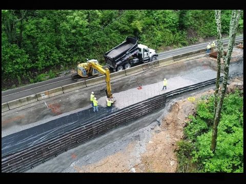 Highway 68 repair