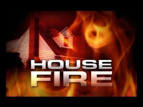 FIRE REPORTED SUNDAY MORNING AT HOME ON PEAVINE/FIRETOWER ROAD