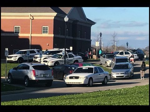 Huffman High School shooting