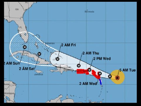 Hurricane Irma 952017