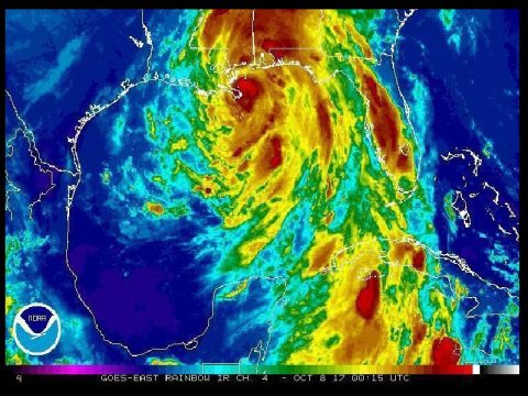 Hurricane Nate 10817