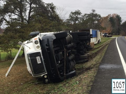 Hwy 127 truck accident