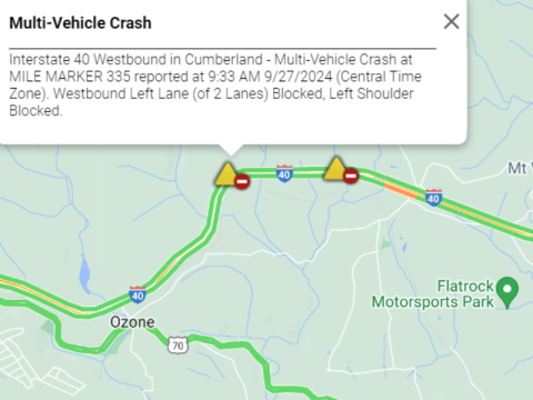 I-40 crash Sept-27-24 number two