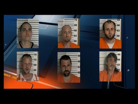 ALL 6 COCKE COUNTY ESCAPEES NOW BEHIND BARS