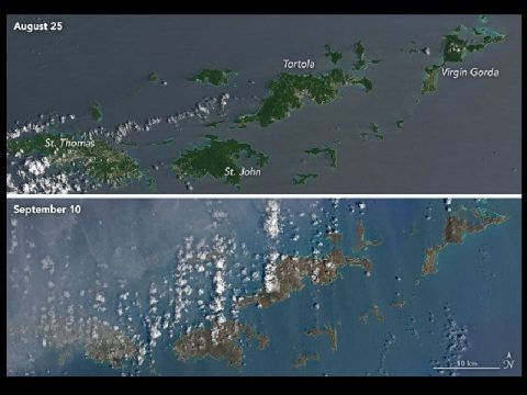 Irma Virgin Islands