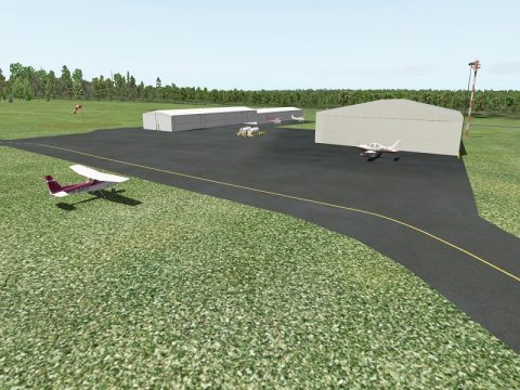 JAMESTOWN OFFICIALS ANNOUNCE 3-PHASE PROJECT TO UPGRADE AIRPORT