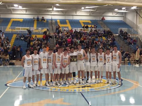 CCHS JETS TAKE 7AA DISTRICT TOURNAMENT SATURDAY NIGHT