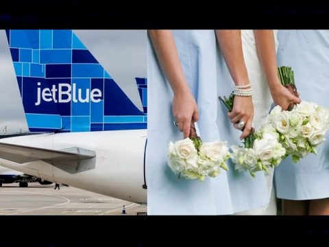 JetBlue refund sought by jilted bridesmaid