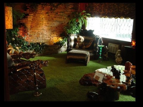 Jungle Room Graceland