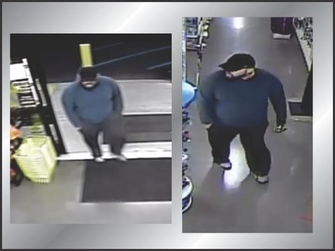 POLICE LOOKING FOR SUSPECT IN ROCKY TOP MARKET ROBERRY