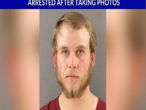 SUBJECT ARRESTED FOR TAKING LEWD PICTURES IN KNOXVILLE TARGET STORE